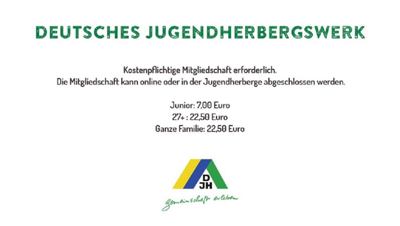 Jugendherberge Garmisch-Partenkirchen - Membership Required! Exterior photo